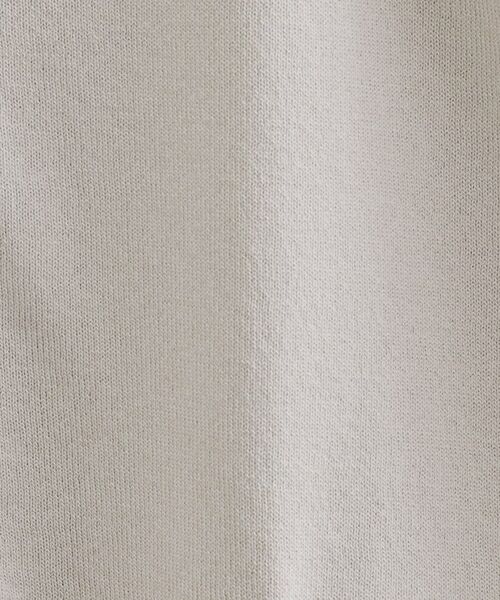 OPAQUE.CLIP / オペーク ドット クリップ カーディガン・ボレロ | リラクシーVネックニットカーディガン【UVケア/接触冷感/洗濯機洗い可/抗ピル】 | 詳細4