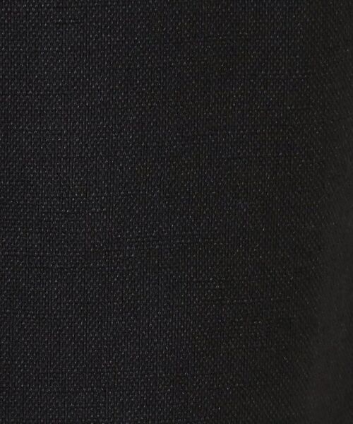 OPAQUE.CLIP / オペーク ドット クリップ ベスト | リネンライクVネックジレ【洗濯機洗い可】 | 詳細4