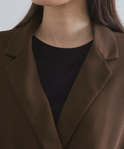 OPAQUE.CLIP / オペーク ドット クリップ テーラードジャケット | メッシュテーラードジャケット【洗濯機洗い可】 | 詳細12