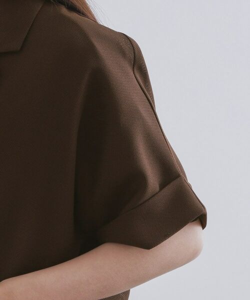 OPAQUE.CLIP / オペーク ドット クリップ テーラードジャケット | メッシュテーラードジャケット【洗濯機洗い可】 | 詳細13