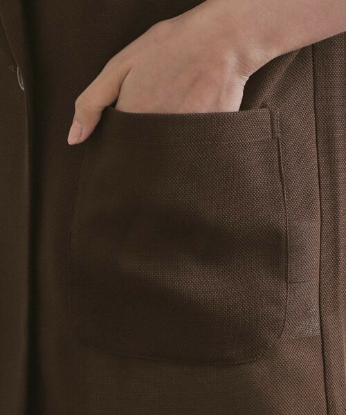 OPAQUE.CLIP / オペーク ドット クリップ テーラードジャケット | メッシュテーラードジャケット【洗濯機洗い可】 | 詳細14