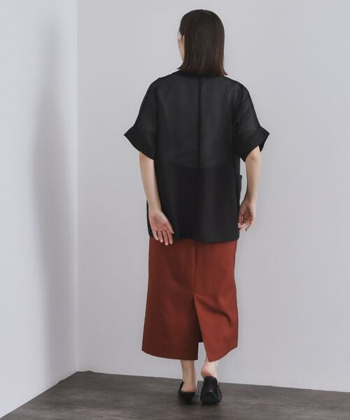 OPAQUE.CLIP / オペーク ドット クリップ テーラードジャケット | メッシュテーラードジャケット【洗濯機洗い可】 | 詳細3