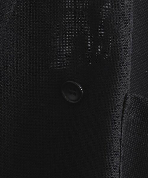 OPAQUE.CLIP / オペーク ドット クリップ テーラードジャケット | メッシュテーラードジャケット【洗濯機洗い可】 | 詳細4