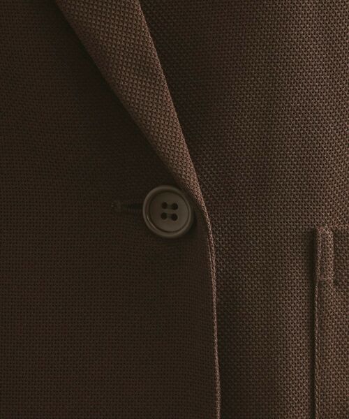 OPAQUE.CLIP / オペーク ドット クリップ テーラードジャケット | メッシュテーラードジャケット【洗濯機洗い可】 | 詳細8