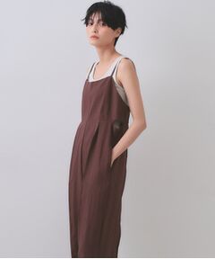 OPAQUE.CLIP / オペーク ドット クリップ サロペット・オールインワン | 《STORY掲載》サイドオープンカットサロペット【洗える】