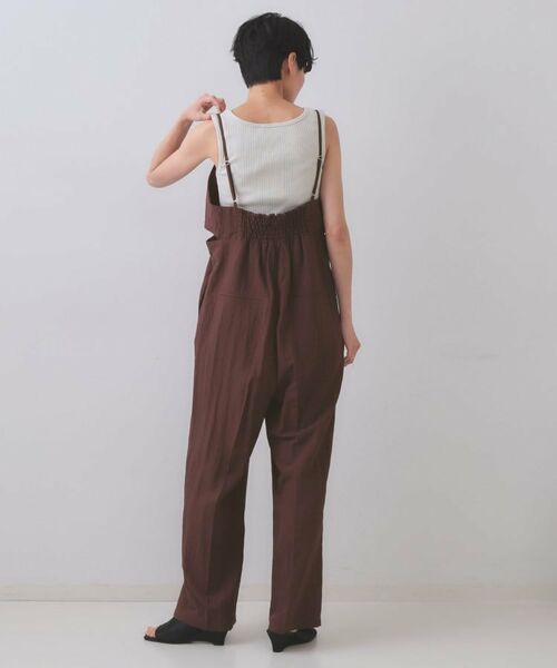 OPAQUE.CLIP / オペーク ドット クリップ サロペット・オールインワン | 《STORY掲載》サイドオープンカットサロペット【洗える】 | 詳細11