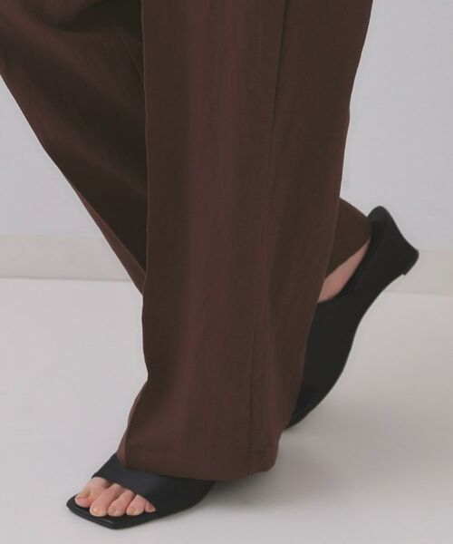 OPAQUE.CLIP / オペーク ドット クリップ サロペット・オールインワン | 《STORY掲載》サイドオープンカットサロペット【洗える】 | 詳細16