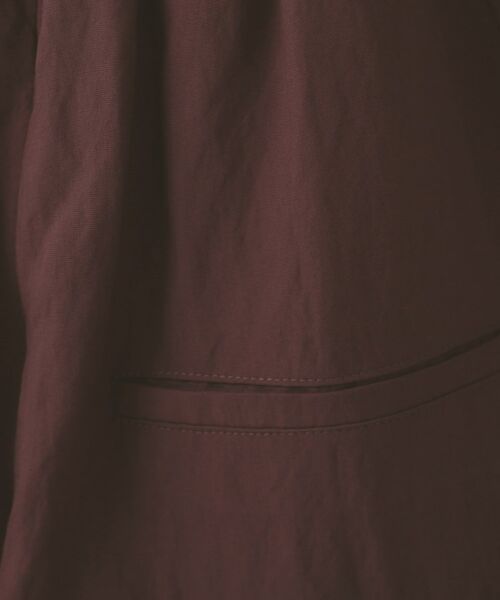 OPAQUE.CLIP / オペーク ドット クリップ サロペット・オールインワン | 《STORY掲載》サイドオープンカットサロペット【洗える】 | 詳細8