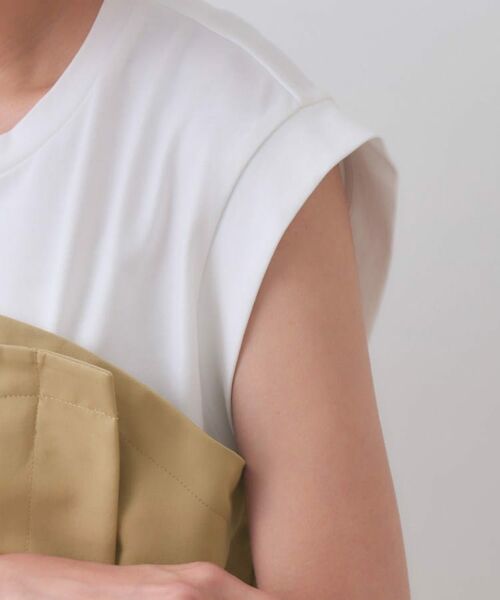 OPAQUE.CLIP / オペーク ドット クリップ ロング・マキシ丈ワンピース | トレンチ風ベアドッキングワンピース【洗濯機洗い可】 | 詳細13