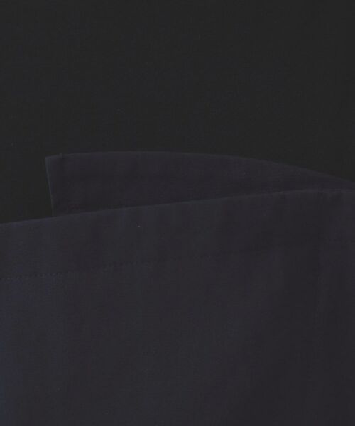 OPAQUE.CLIP / オペーク ドット クリップ ロング・マキシ丈ワンピース | トレンチ風ベアドッキングワンピース【洗濯機洗い可】 | 詳細4