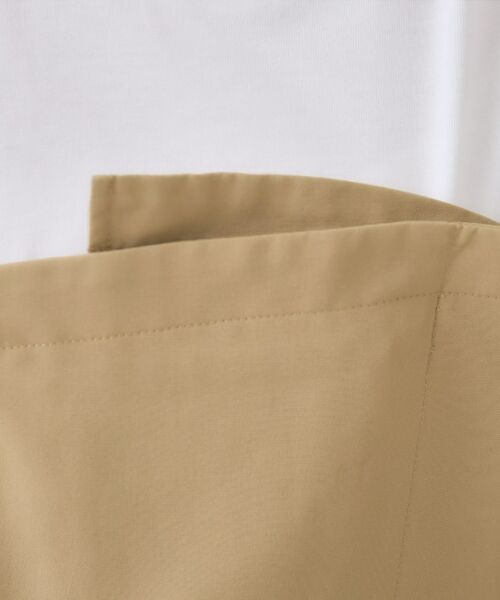 OPAQUE.CLIP / オペーク ドット クリップ ロング・マキシ丈ワンピース | トレンチ風ベアドッキングワンピース【洗濯機洗い可】 | 詳細8