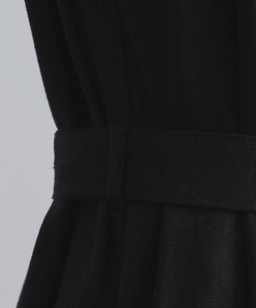 OPAQUE.CLIP / オペーク ドット クリップ サロペット・オールインワン | 《Can Cam掲載》麻混ベルト付きオールインワン【洗濯機洗い可】 | 詳細15