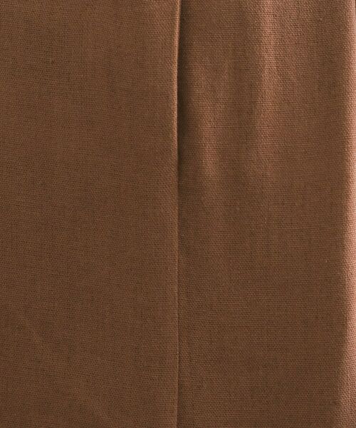 OPAQUE.CLIP / オペーク ドット クリップ サロペット・オールインワン | 《Can Cam掲載》麻混ベルト付きオールインワン【洗濯機洗い可】 | 詳細4