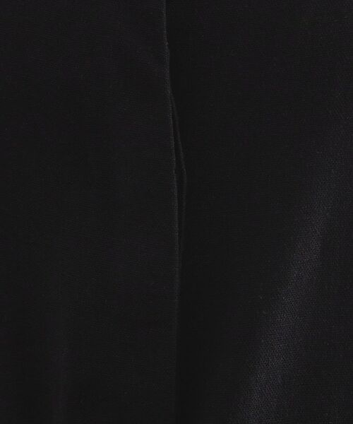 OPAQUE.CLIP / オペーク ドット クリップ サロペット・オールインワン | 《Can Cam掲載》麻混ベルト付きオールインワン【洗濯機洗い可】 | 詳細8