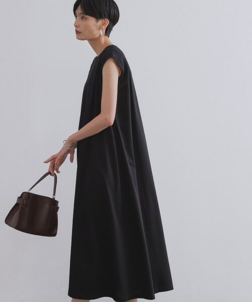 OPAQUE.CLIP / オペーク ドット クリップ ロング・マキシ丈ワンピース | カットソーフレアワンピース【接触冷感/洗濯機洗い可】 | 詳細1