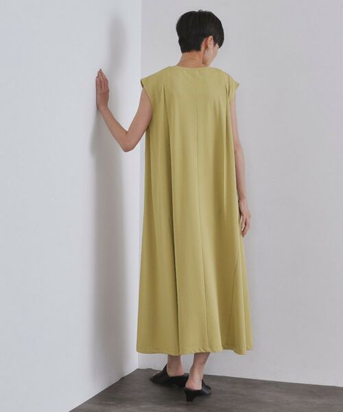 OPAQUE.CLIP / オペーク ドット クリップ ロング・マキシ丈ワンピース | カットソーフレアワンピース【接触冷感/洗濯機洗い可】 | 詳細11