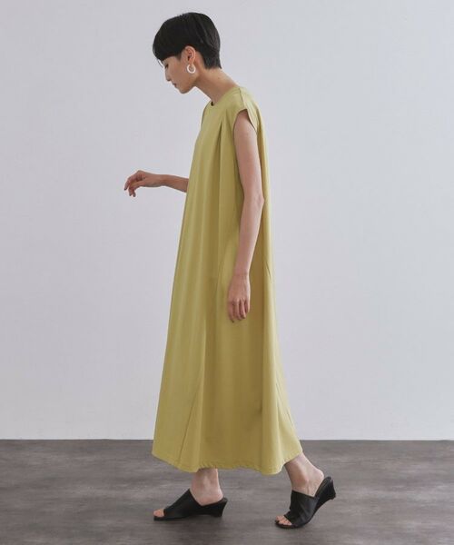 OPAQUE.CLIP / オペーク ドット クリップ ロング・マキシ丈ワンピース | カットソーフレアワンピース【接触冷感/洗濯機洗い可】 | 詳細14