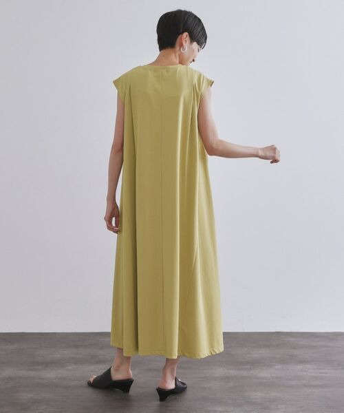 OPAQUE.CLIP / オペーク ドット クリップ ロング・マキシ丈ワンピース | カットソーフレアワンピース【接触冷感/洗濯機洗い可】 | 詳細15