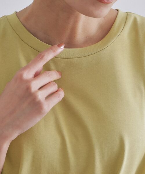 OPAQUE.CLIP / オペーク ドット クリップ ロング・マキシ丈ワンピース | カットソーフレアワンピース【接触冷感/洗濯機洗い可】 | 詳細16