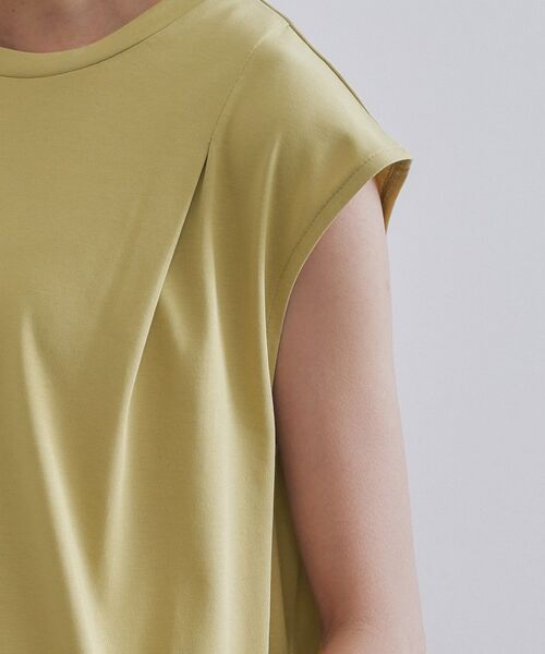 OPAQUE.CLIP / オペーク ドット クリップ ロング・マキシ丈ワンピース | カットソーフレアワンピース【接触冷感/洗濯機洗い可】 | 詳細17