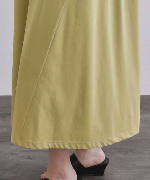 OPAQUE.CLIP / オペーク ドット クリップ ロング・マキシ丈ワンピース | カットソーフレアワンピース【接触冷感/洗濯機洗い可】 | 詳細18