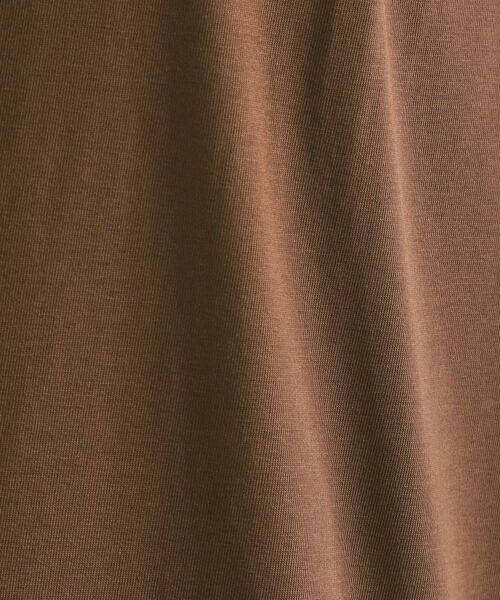 OPAQUE.CLIP / オペーク ドット クリップ ロング・マキシ丈ワンピース | カットソーフレアワンピース【接触冷感/洗濯機洗い可】 | 詳細8