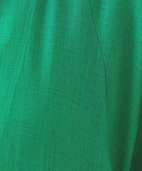 OPAQUE.CLIP / オペーク ドット クリップ ロング・マキシ丈ワンピース | レーヨン麻キーネックワンピース【洗える】 | 詳細12