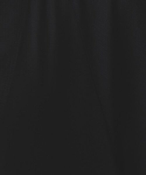 OPAQUE.CLIP / オペーク ドット クリップ ロング・マキシ丈ワンピース | レーヨン麻キーネックワンピース【洗える】 | 詳細4