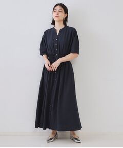Maison Margiela ワンピース 紺x茶 2007424G0033 ブルー（青）系 Maison Margiela(メゾン マルジェラ) ワンピース