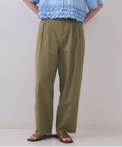 OPAQUE.CLIP / オペーク ドット クリップ パンツ | カーブタックパンツ【洗濯機洗い可】