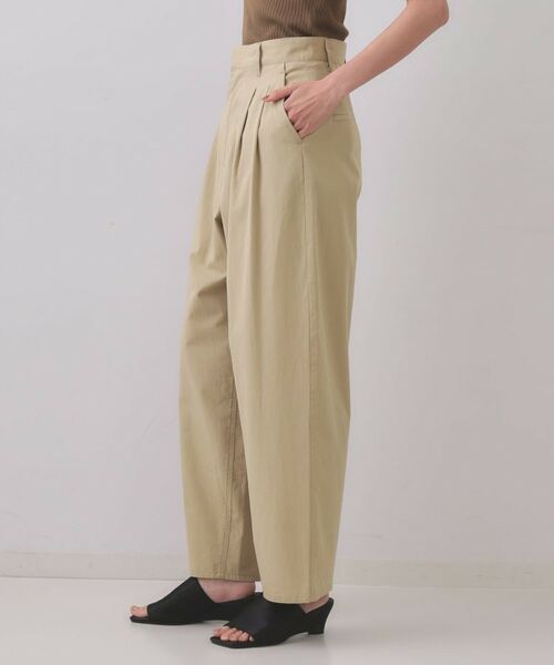 OPAQUE.CLIP / オペーク ドット クリップ パンツ | カーブタックパンツ【洗濯機洗い可】 | 詳細10