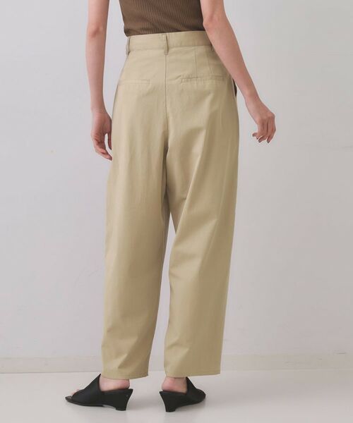 OPAQUE.CLIP / オペーク ドット クリップ パンツ | カーブタックパンツ【洗濯機洗い可】 | 詳細11