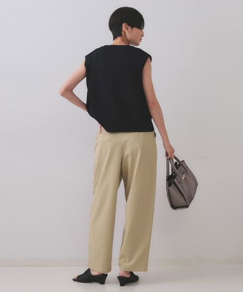 OPAQUE.CLIP / オペーク ドット クリップ パンツ | カーブタックパンツ【洗濯機洗い可】 | 詳細7