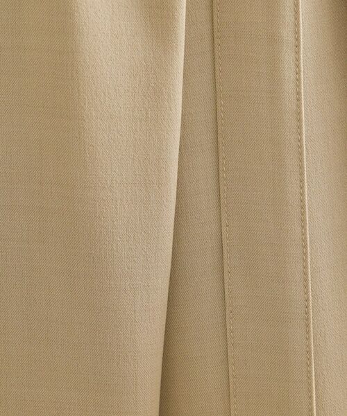 OPAQUE.CLIP / オペーク ドット クリップ ショート・ハーフ・半端丈パンツ | サッシュリボン付きラップデザインパンツ【洗濯機洗い可】 | 詳細12