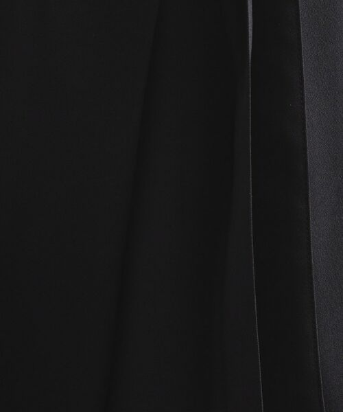 OPAQUE.CLIP / オペーク ドット クリップ ショート・ハーフ・半端丈パンツ | サッシュリボン付きラップデザインパンツ【洗濯機洗い可】 | 詳細6