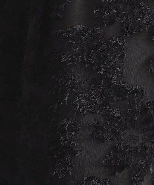 OPAQUE.CLIP / オペーク ドット クリップ パンツ | フリンジジャカードイージーパンツ【洗濯機洗い可】 | 詳細4