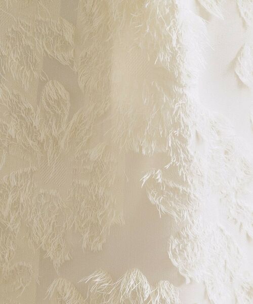 OPAQUE.CLIP / オペーク ドット クリップ パンツ | フリンジジャカードイージーパンツ【洗濯機洗い可】 | 詳細8