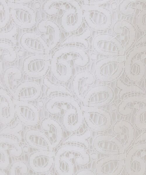 OPAQUE.CLIP / オペーク ドット クリップ ロング・マキシ丈スカート | 《美人百花掲載》レースイージーナロースカート【洗濯機洗い可】 | 詳細4