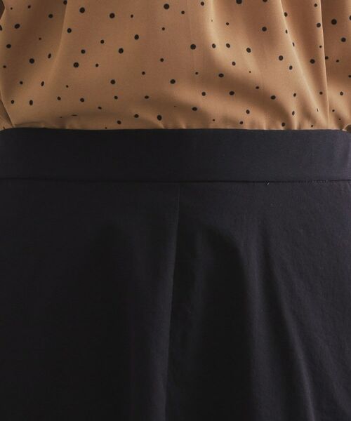 OPAQUE.CLIP / オペーク ドット クリップ ロング・マキシ丈スカート | コットンライクフレアスカート【洗濯機洗い可】 | 詳細12