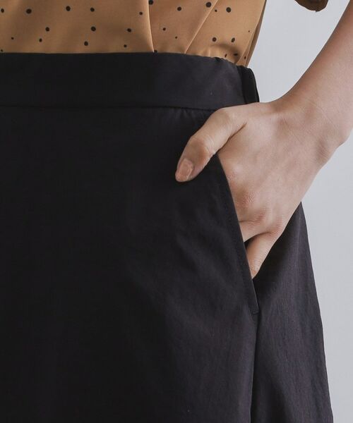 OPAQUE.CLIP / オペーク ドット クリップ ロング・マキシ丈スカート | コットンライクフレアスカート【洗濯機洗い可】 | 詳細14