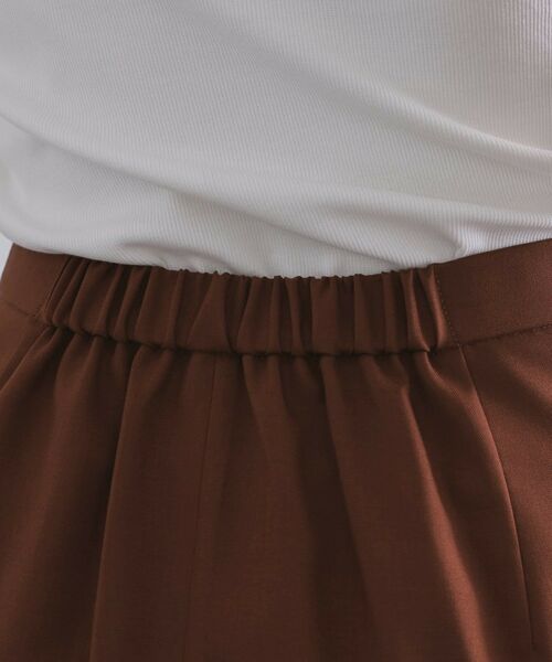 OPAQUE.CLIP / オペーク ドット クリップ ロング・マキシ丈スカート | ポケットデザインナロースカート【洗濯機洗い可】 | 詳細13