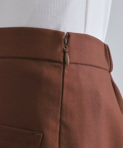 OPAQUE.CLIP / オペーク ドット クリップ ロング・マキシ丈スカート | ポケットデザインナロースカート【洗濯機洗い可】 | 詳細14