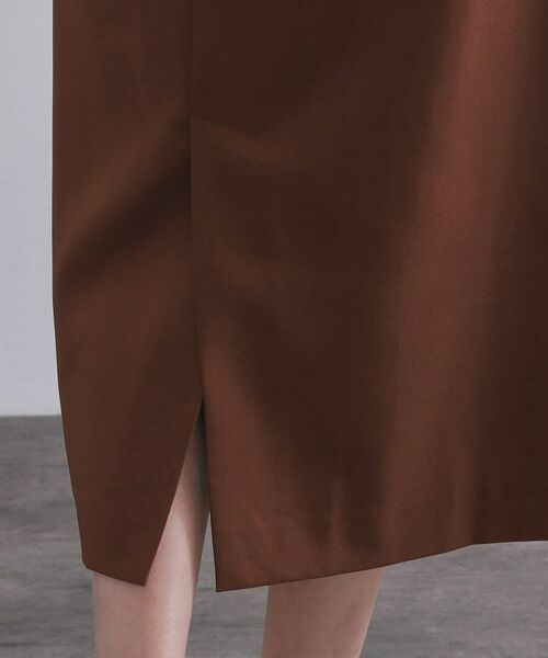 OPAQUE.CLIP / オペーク ドット クリップ ロング・マキシ丈スカート | ポケットデザインナロースカート【洗濯機洗い可】 | 詳細17