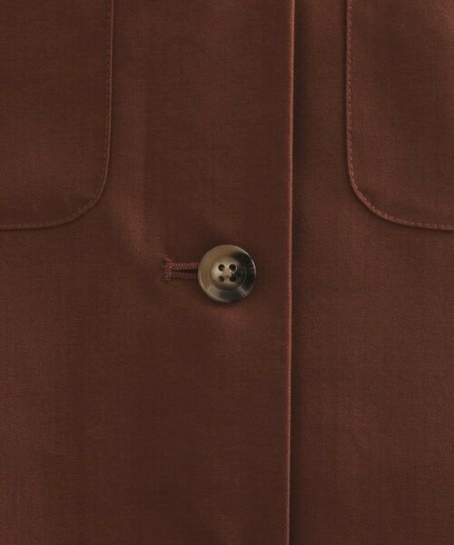 OPAQUE.CLIP / オペーク ドット クリップ ロング・マキシ丈スカート | ポケットデザインナロースカート【洗濯機洗い可】 | 詳細8