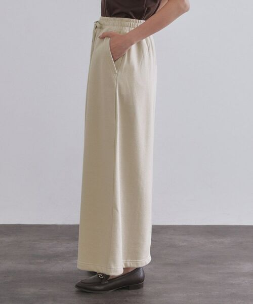 OPAQUE.CLIP / オペーク ドット クリップ ロング・マキシ丈スカート | ラメスウェットイージーロングスカート【洗濯機洗い可】 | 詳細10