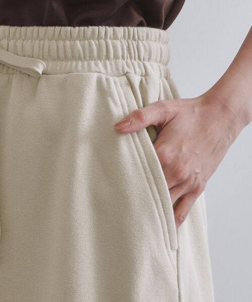 OPAQUE.CLIP / オペーク ドット クリップ ロング・マキシ丈スカート | ラメスウェットイージーロングスカート【洗濯機洗い可】 | 詳細14