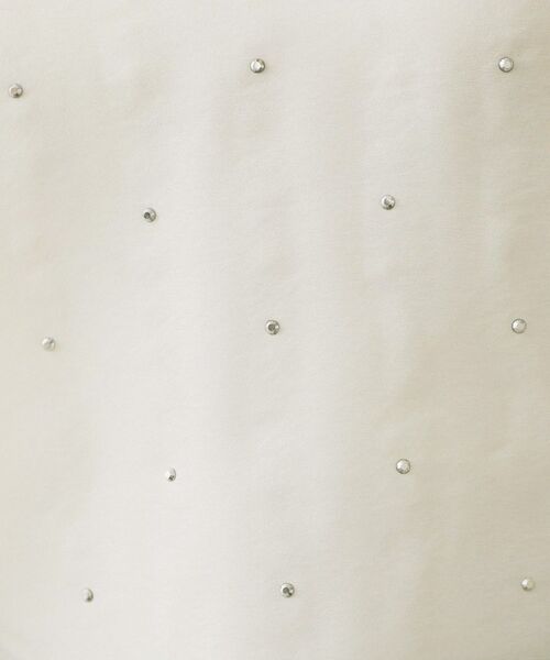 OPAQUE.CLIP / オペーク ドット クリップ シャツ・ブラウス | シアービジューブラウス【手洗い可】 | 詳細4