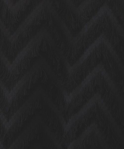 OPAQUE.CLIP / オペーク ドット クリップ ベスト | フリンジジャカードベスト【洗濯機洗い可】 | 詳細5