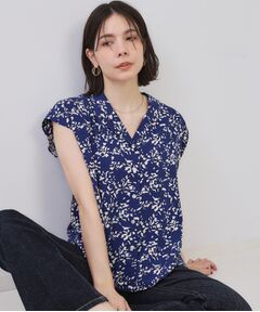 OPAQUE.CLIP / オペーク ドット クリップ シャツ・ブラウス | 幾何柄プリントシャツ/セットアップ対応【洗える】