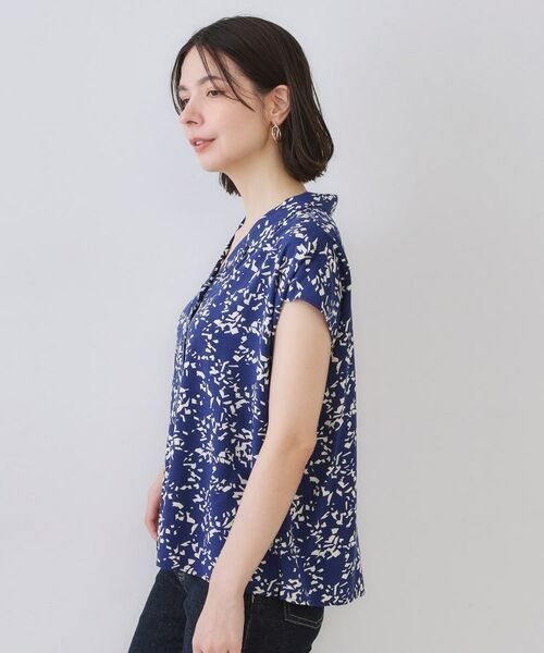 OPAQUE.CLIP / オペーク ドット クリップ シャツ・ブラウス | 幾何柄プリントシャツ/セットアップ対応【洗える】 | 詳細14